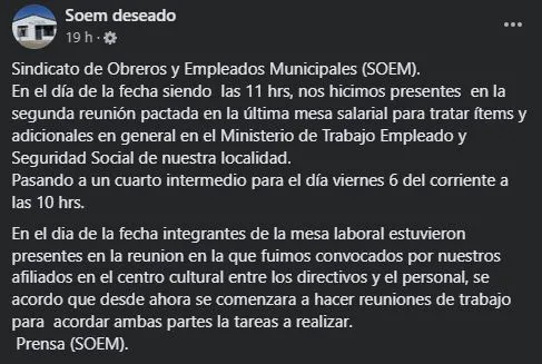 soem reunión