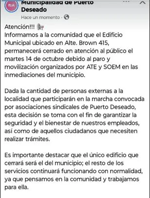 recorte muni ate soem