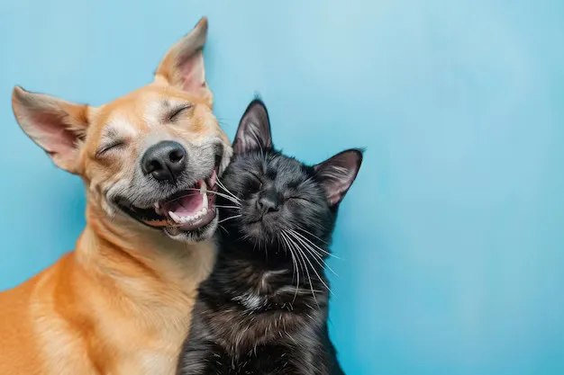 perro-gato-felices-fondo-azul-animales-aman_1002555-12716